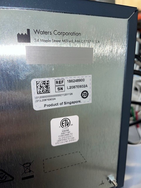 Waters e2695 Alliance Separations Module 2489 UV Detector HPLC System #18160