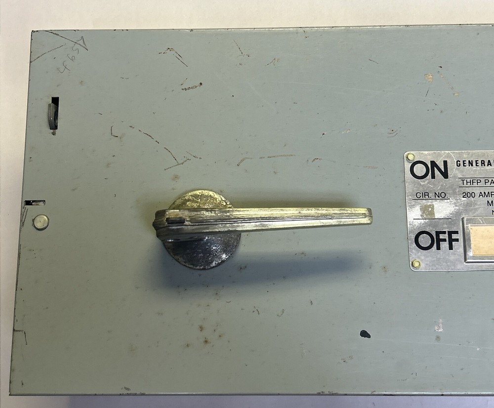 GENERAL ELECTRIC,THFP324,PANELBOARD UNIT 200A 240V