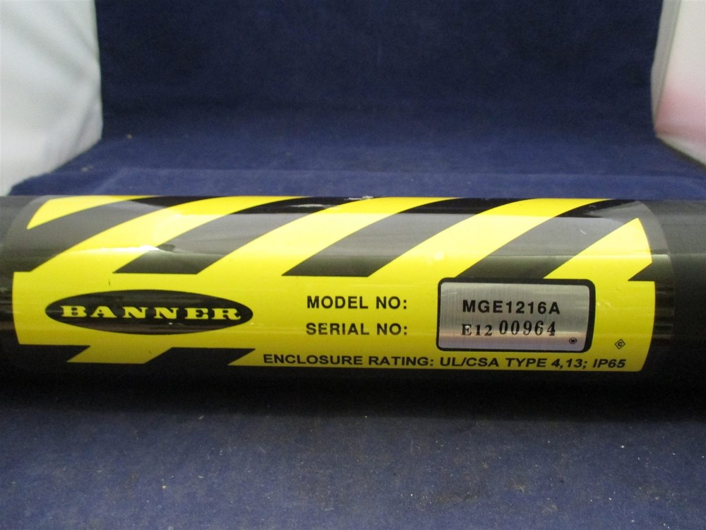 Banner MGE1216A Light Curtain Emitter