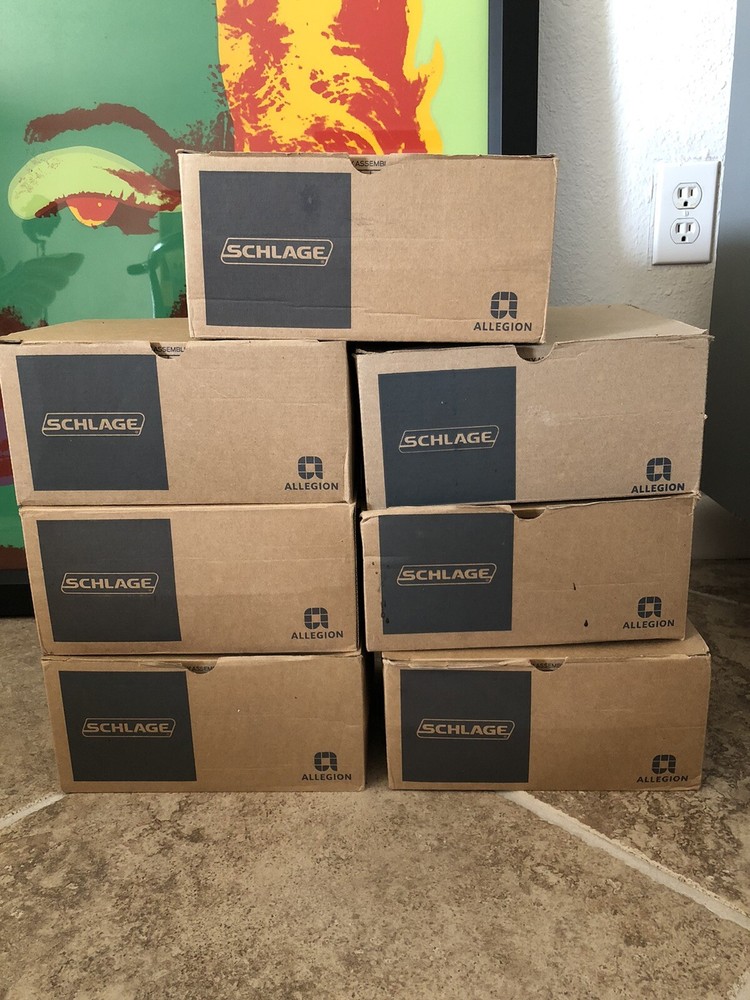 PLZ READ = 7 SCHLAGE ND70BD SPA 626 Interchangeable Core Classroom Lever Locks