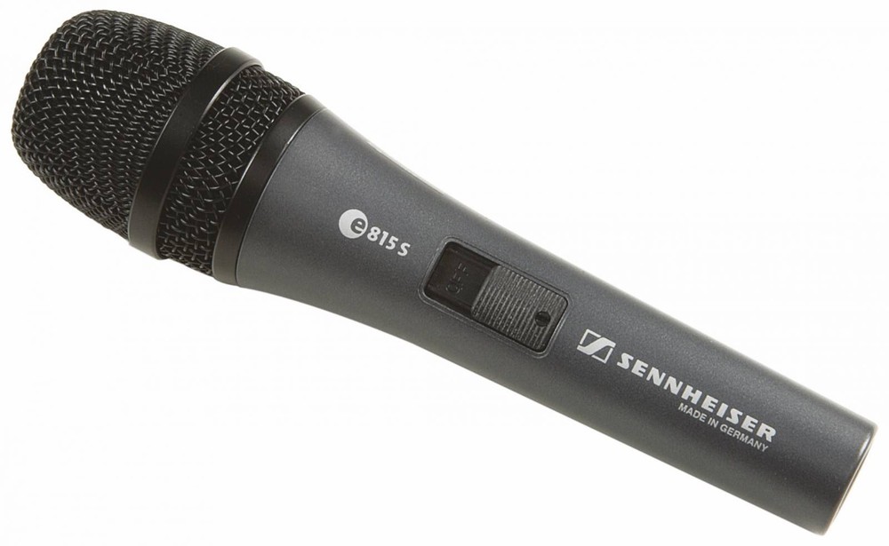 SENNHEISER E815 HIGH QUALITY HI-QUALITY DYNAMIC MICROPHONE + FREE CABLE!