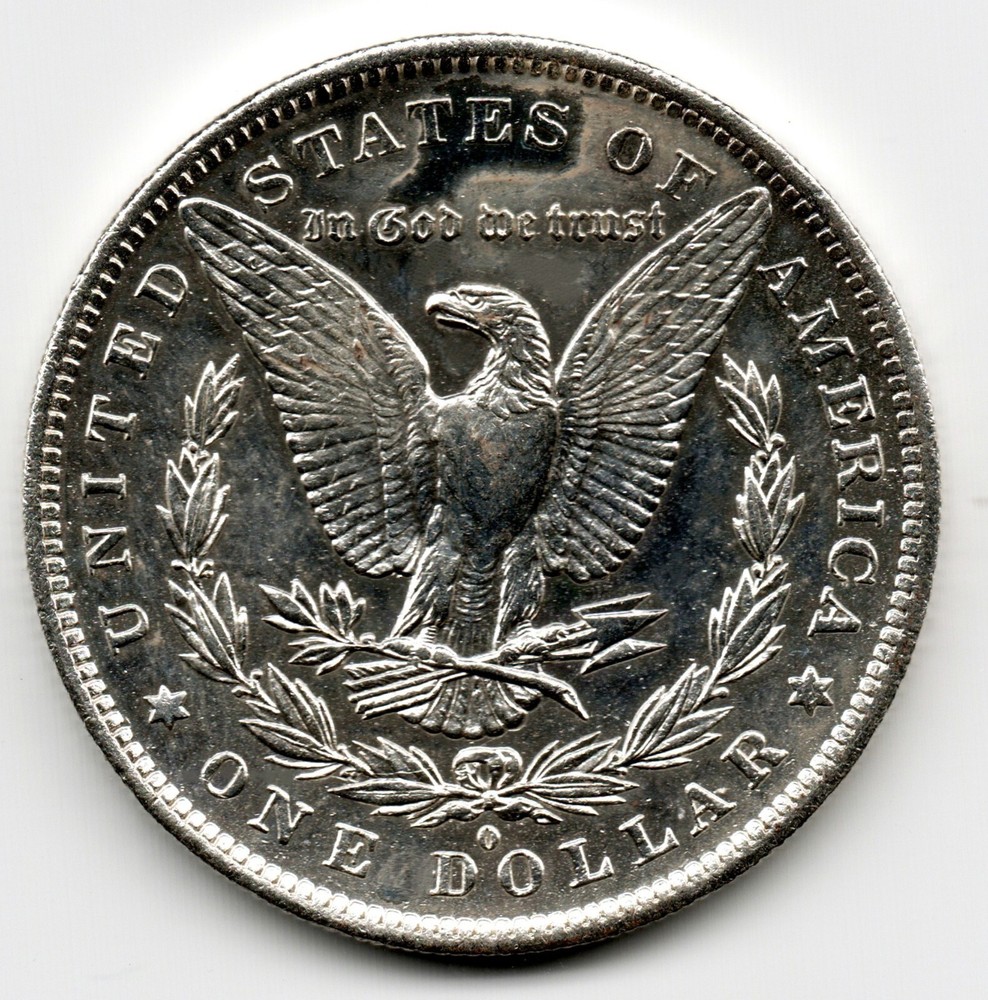 1884 O Morgan Silver Dollar BU Uncirculated MS