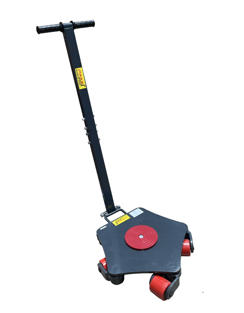 Pake Handling Tools - Rotating Multi-Direction Machine Dolly, 8800lbs