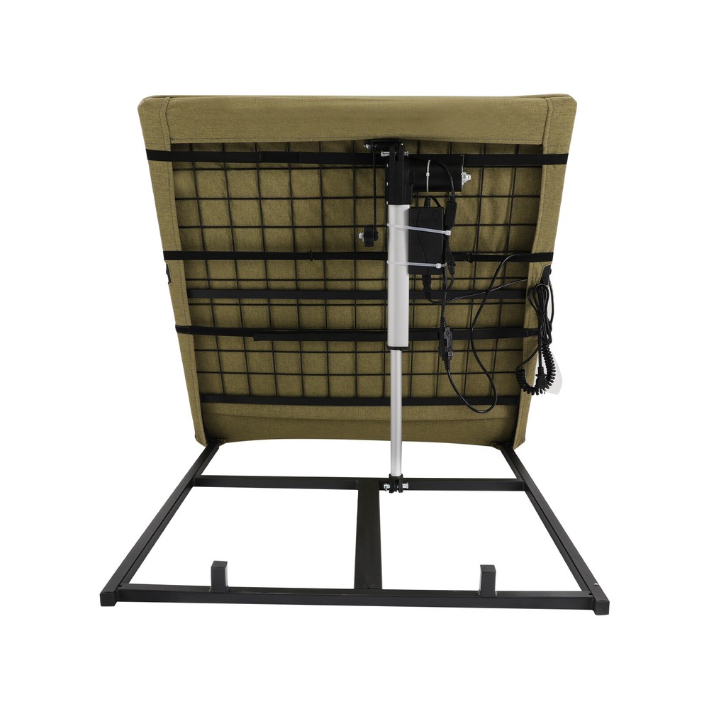 Green Electric Lifting Adjustable Bed Back Rest Electric Auxiliary Backrest US