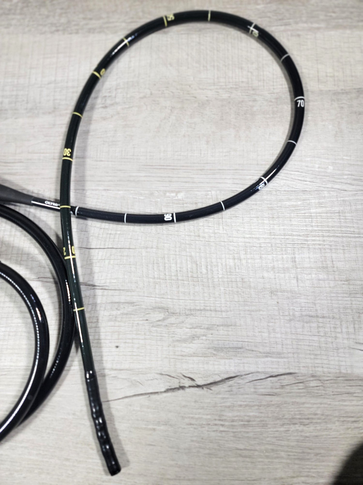Olympus GIF-H180 Gastroscope SN 2004751; patient ready