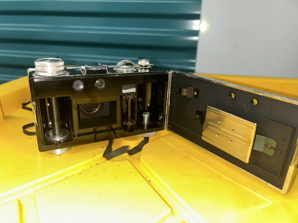 Argus C3 Matchmatic Compact Camera Ranger Finder Analog Camera Flash Cube Rare!
