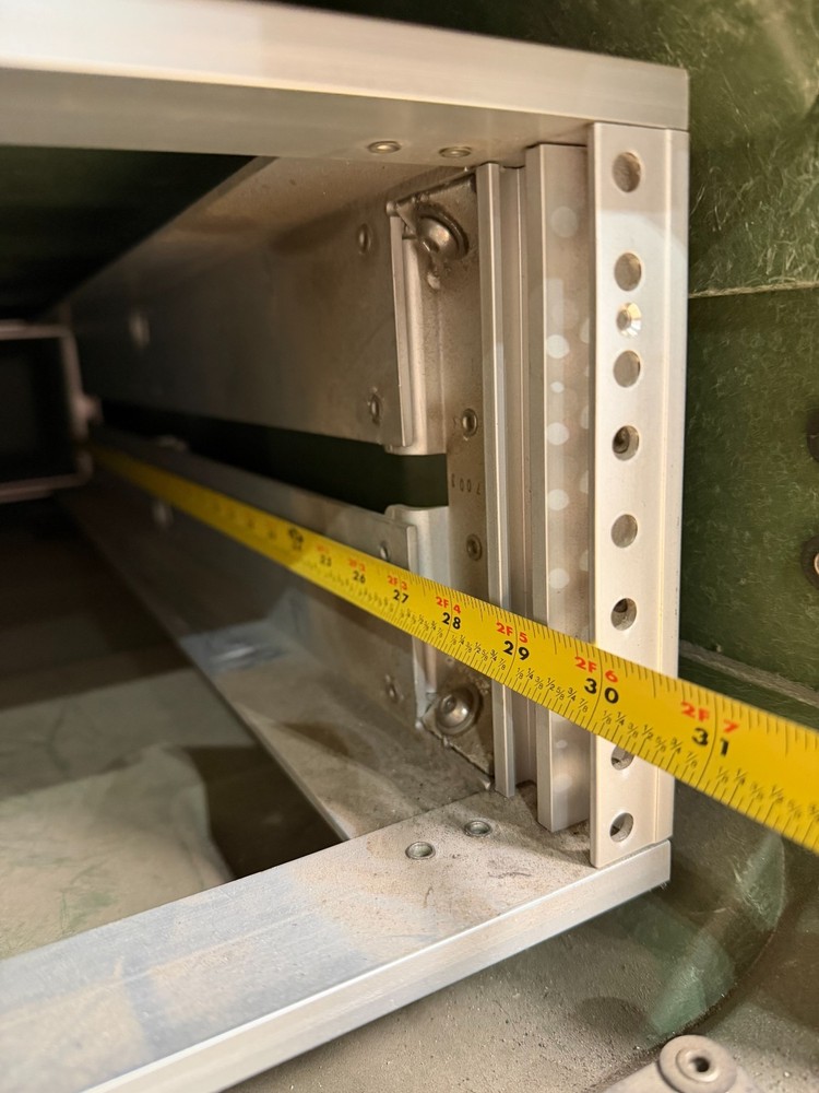 ECS Server 3U Rack Rackmount 19" X 30" Frame Waterproof Green Storage Case