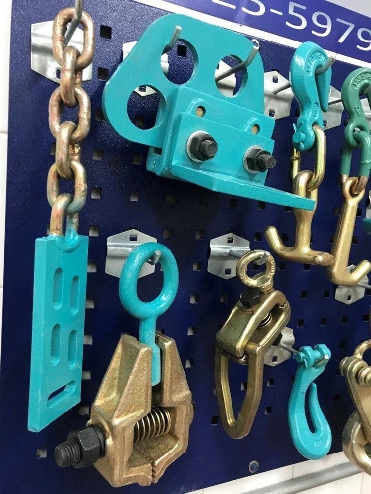 SET#8 -19 PIECE AUTO BODY FRAME MACHINE HEAVY DUTY CLAMPS TOOLS