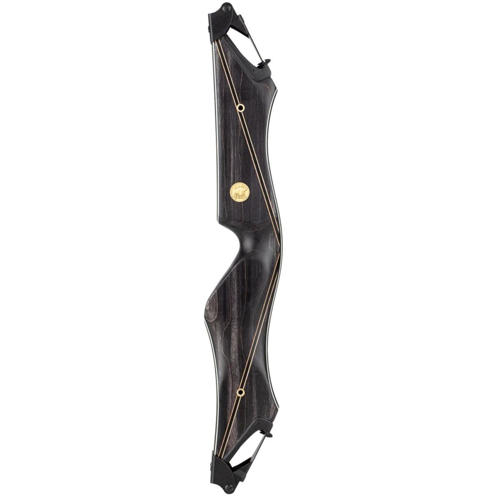Bear Archery Take Down B Riser Bow, Black Maple, Black Stripe (ATD20BMBR)