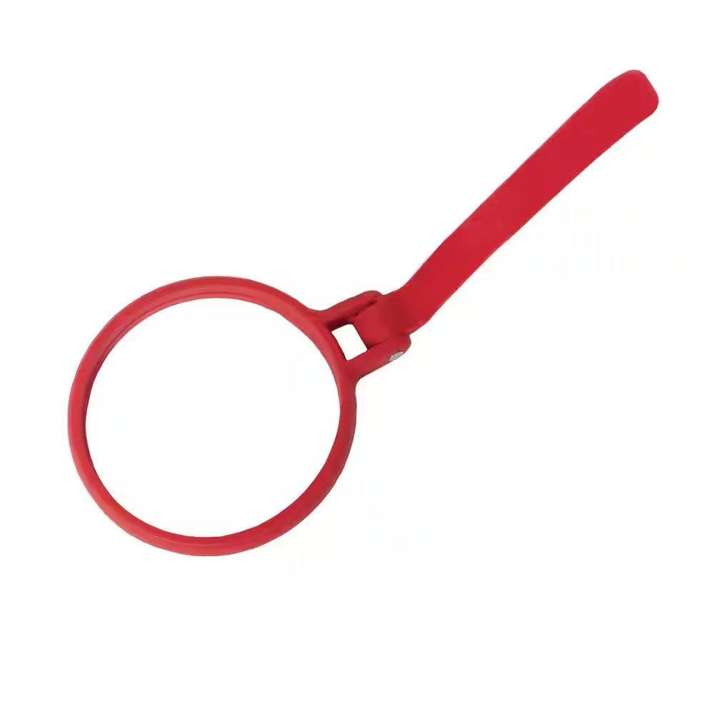 Egg Ring Set Red (Silicone) (4-Pack)