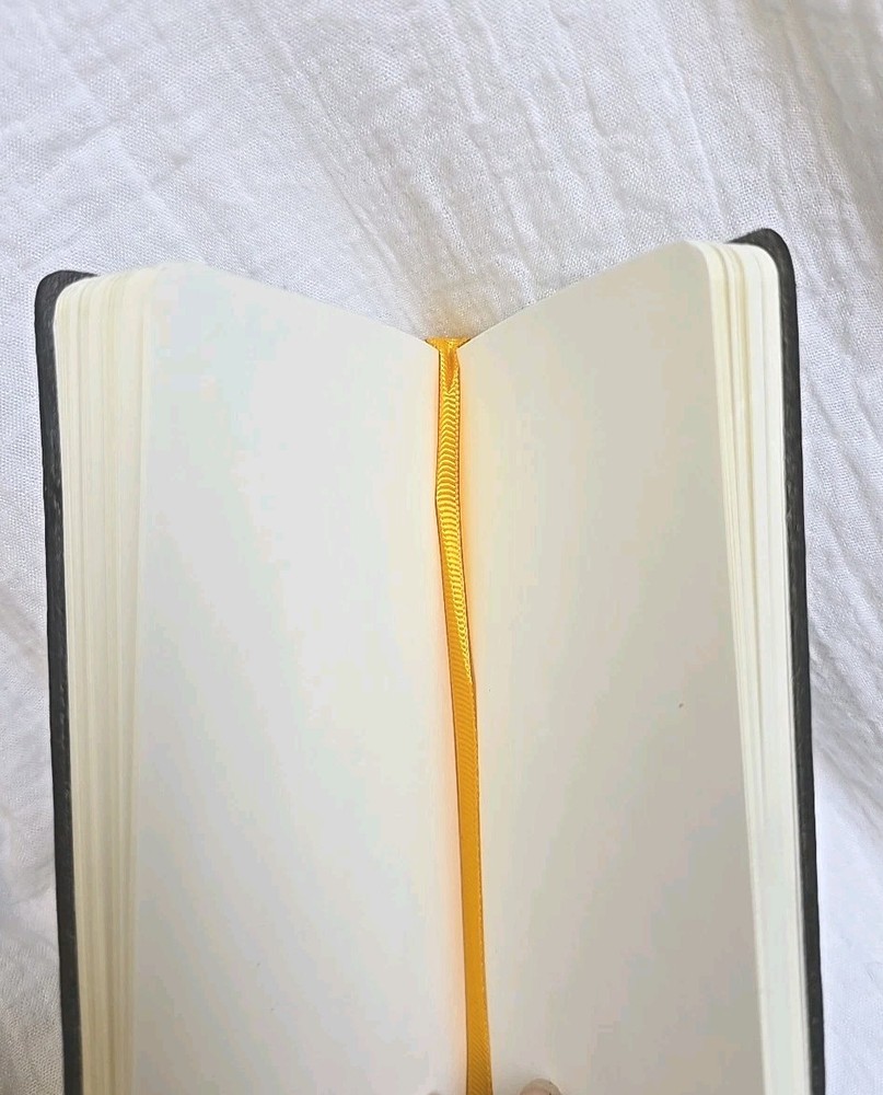 Religious Notebook As Above So Below Soft Gray Leather 7 X 4