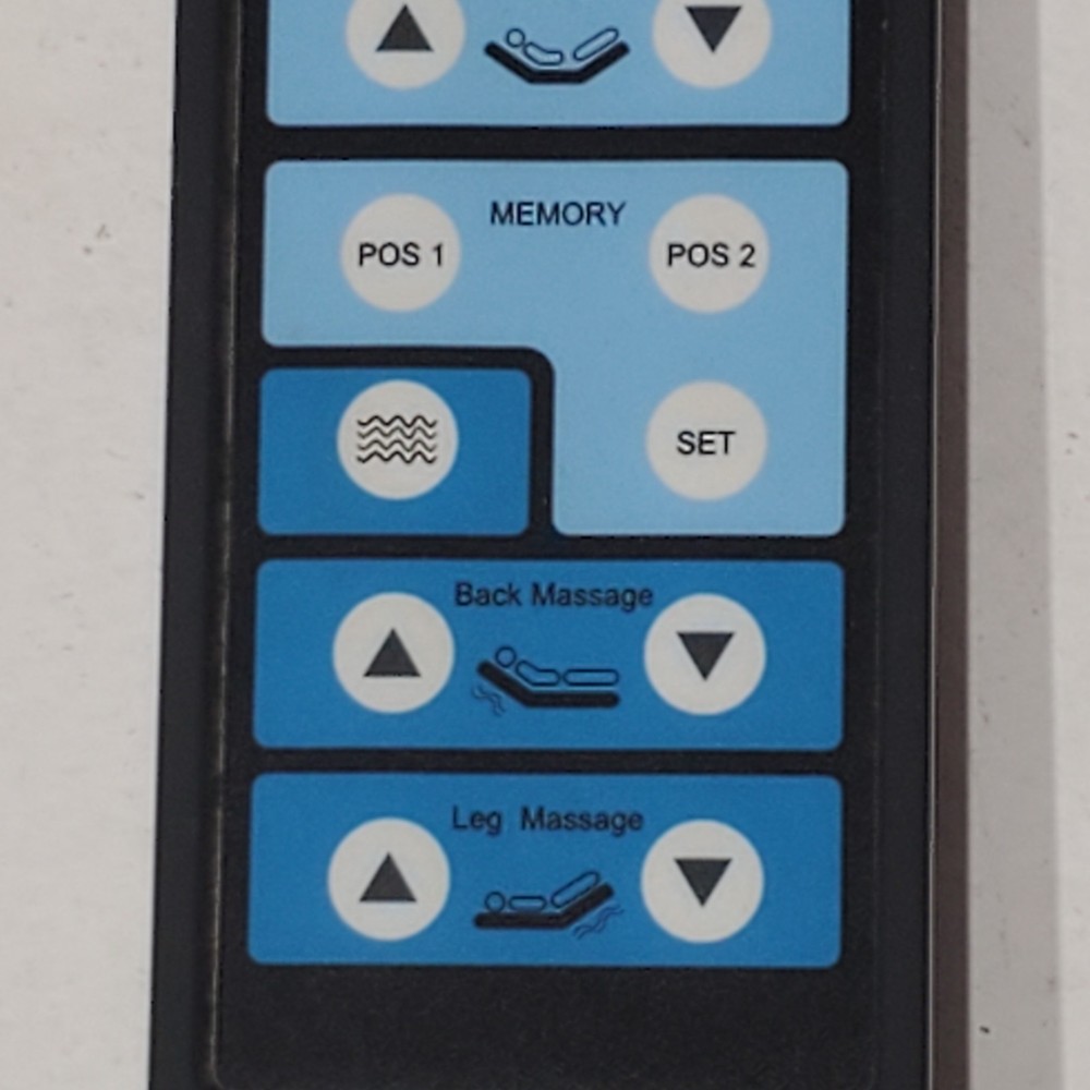 Linak HD80 Adjustable Bed Remote Control Massage Functions & Memory Positioning