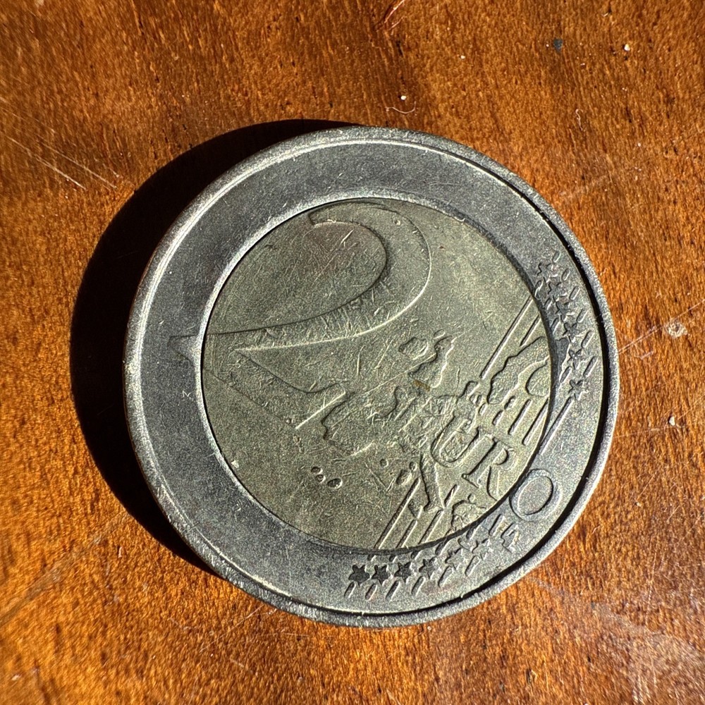 Belgian 2003 €2 Coin