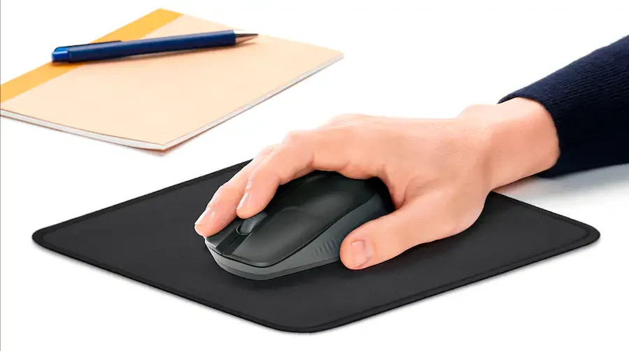 Logitech - Mouse Pad Studio Series (Medium) - Graphite (956-000035)