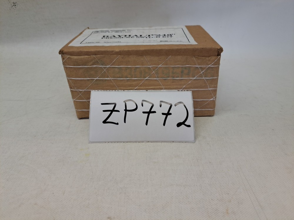 BAYHALT "248" PRESSURE SWITCH KIT NEW