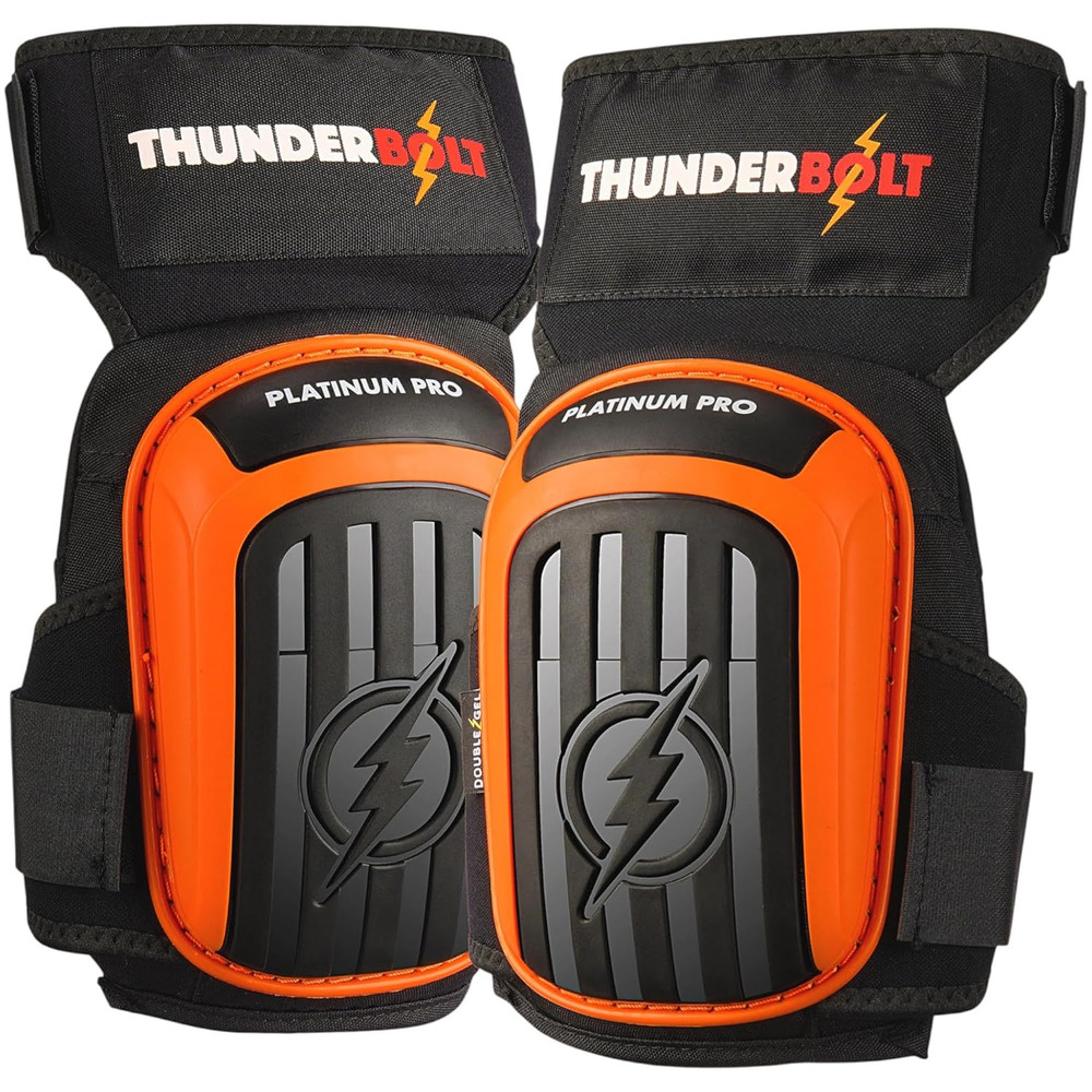 Thunderbolt Knee Pads for Work, Construction, Flooring, Gardening, Cleaning,