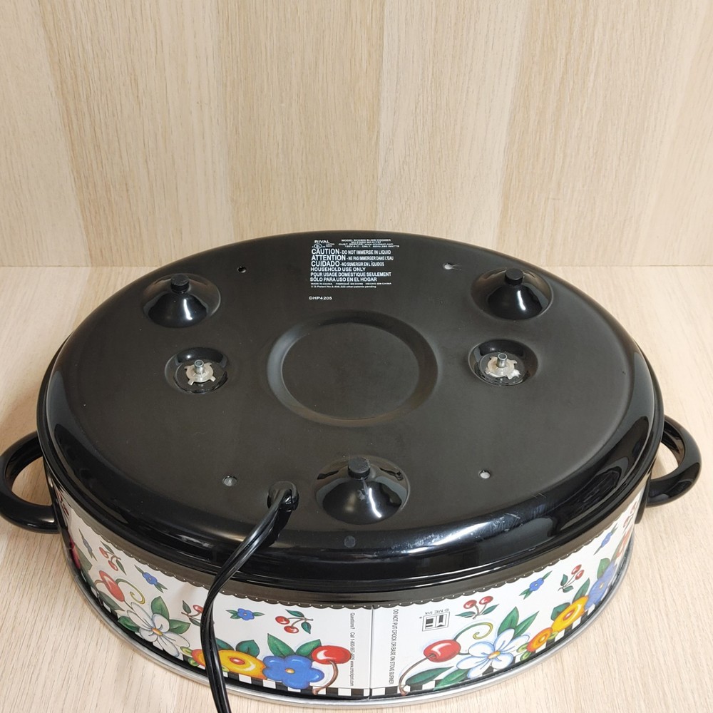 Mary Engelbreit Limited Edition Rival Crock-pot Test & Works