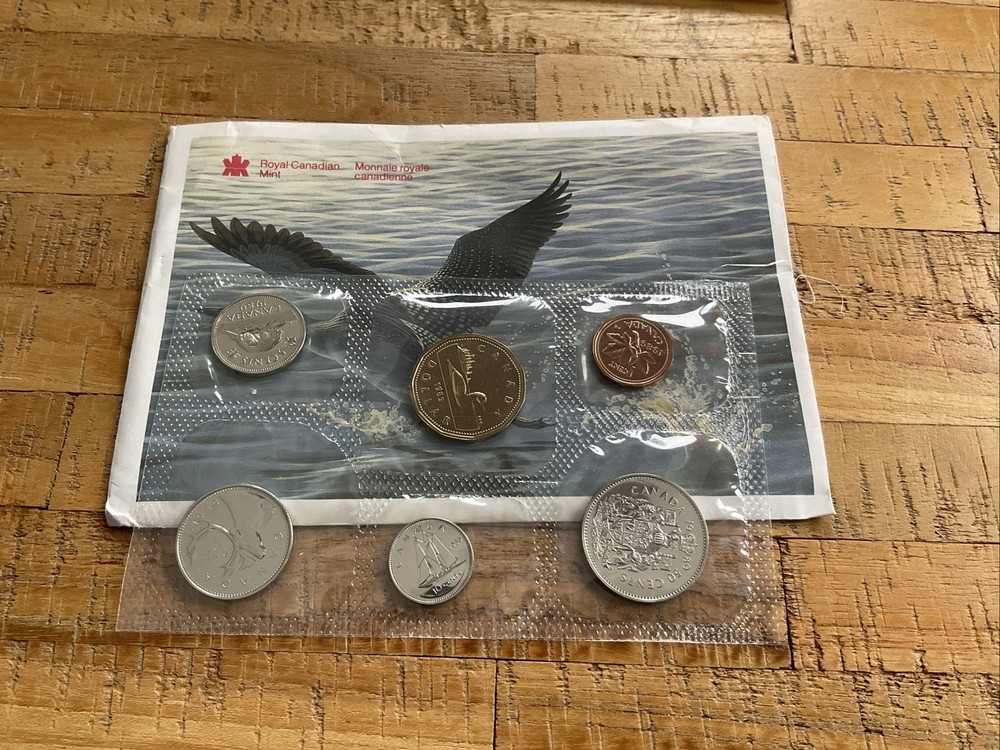 Canada 1989 PL Proof Like Uncirculated Coin Set