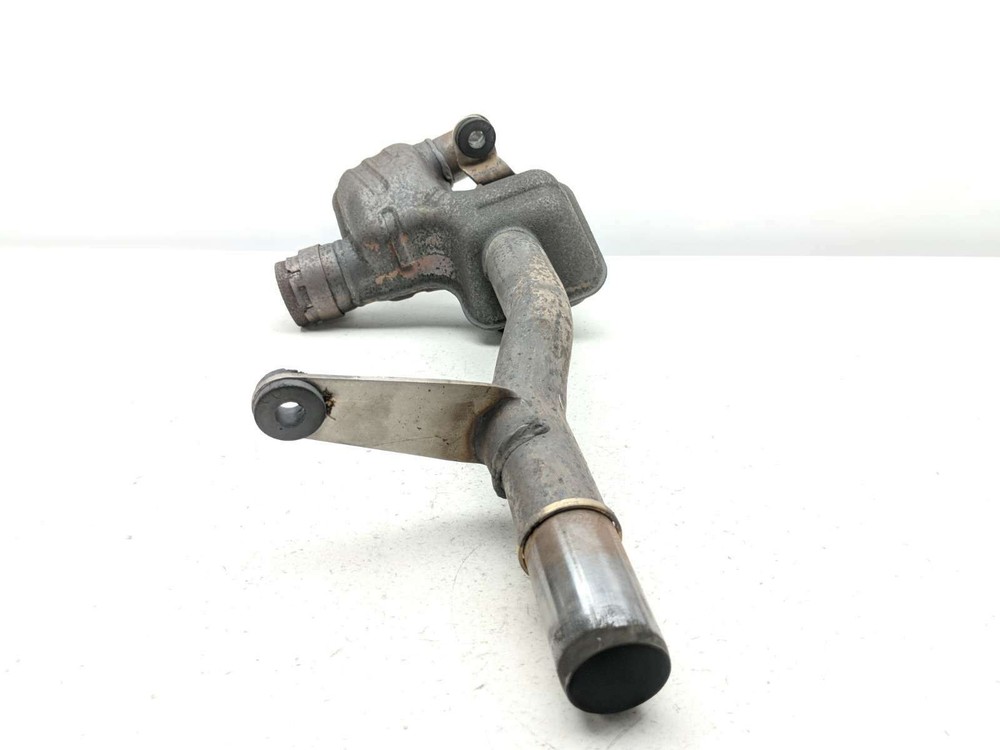 04-09 Triumph Rocket 3 III Exhaust Headers Head Mid Link Pipes
