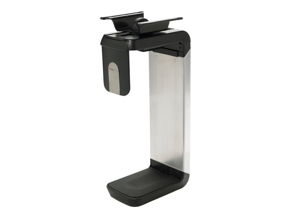 Humanscale CPU600 Adjustable Under-desk CPU Holder Black/Silver