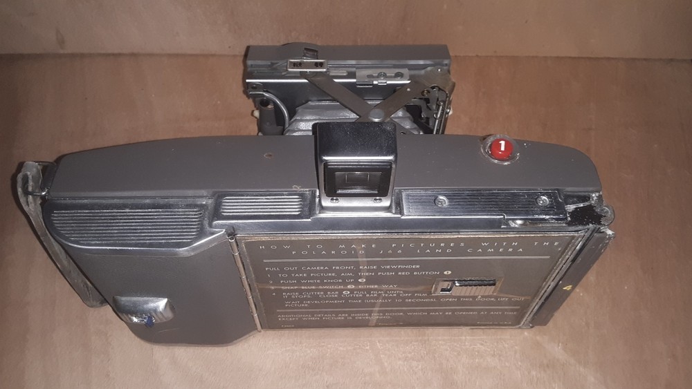 1960 Polaroid Camera Model J66 with case and original box