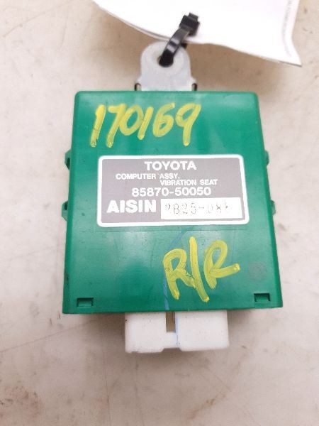 01-04 LEXUS LS430 VIBRATING SEAT CONTROL MODULE ECM ASSEMBLY