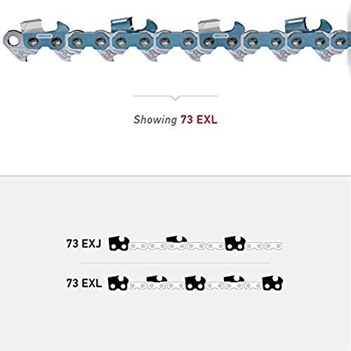 Oregon Genuine OEM Replacement Cutting Chain - 73EXJ084G