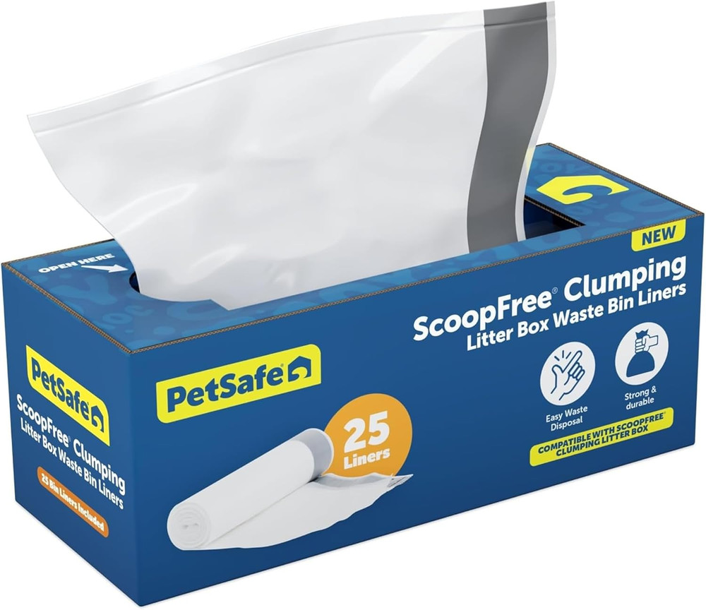 Petsafe Litter Box Liners - Supports Easy Clean up - Disposable Liners - Durable