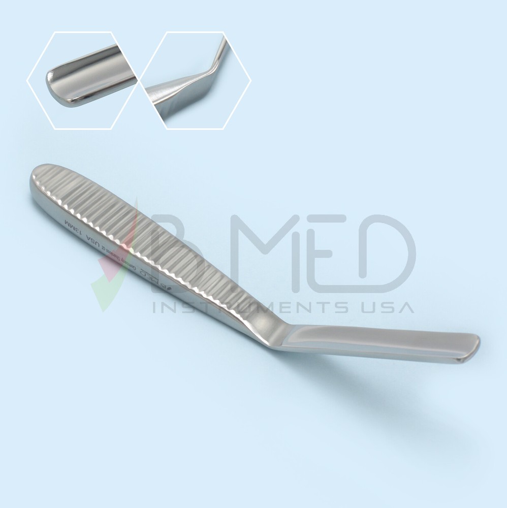 Cloward Cervical Retractor 20mm Lip Less Angled Spine Orthopedic Instrument