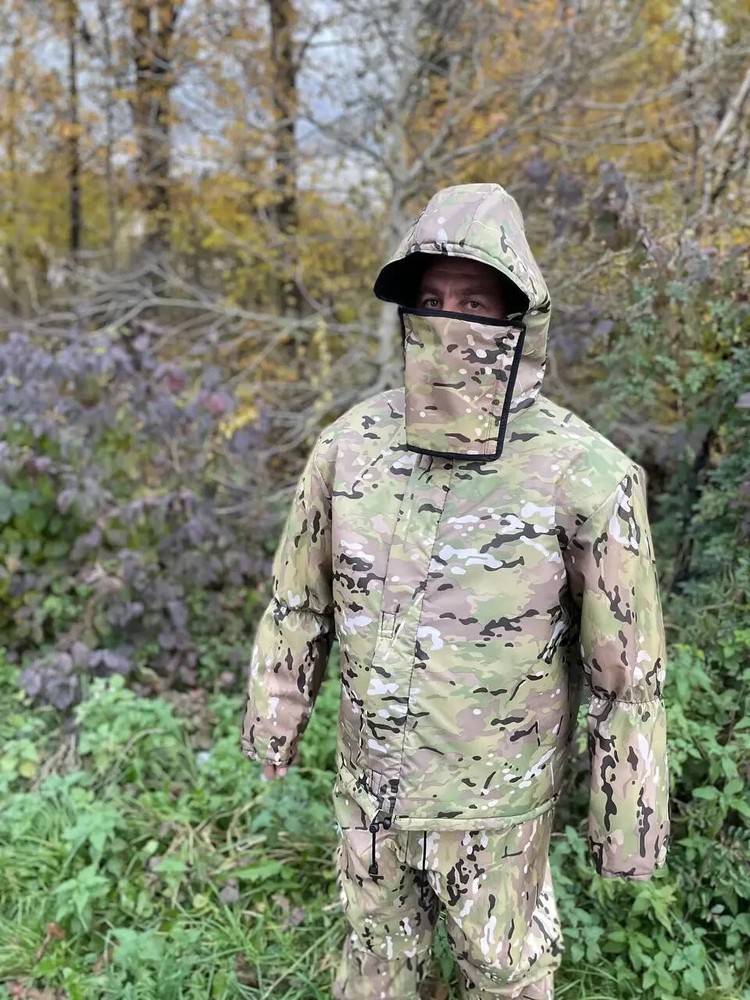 Anti-Thermal Imaging Multicam Waterproof tactical suit 🇺🇦*