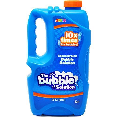 JOYIN 32 oz Bubble Solution Refills (up to 2.5 Gallon) BIG Bubble Solution,