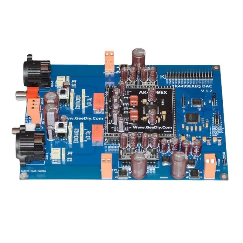 AK4499EXEQ+AK4191EQ Audio DAC Decoder RCA Output I2S/DSD 32bit 1536KHZ DSD1024