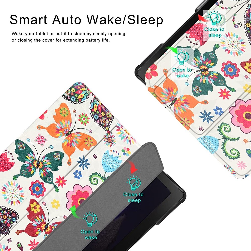 Galaxy Tab A8 10.5 Case, Slim Stand Hard Back Shell Protective Smart Cover