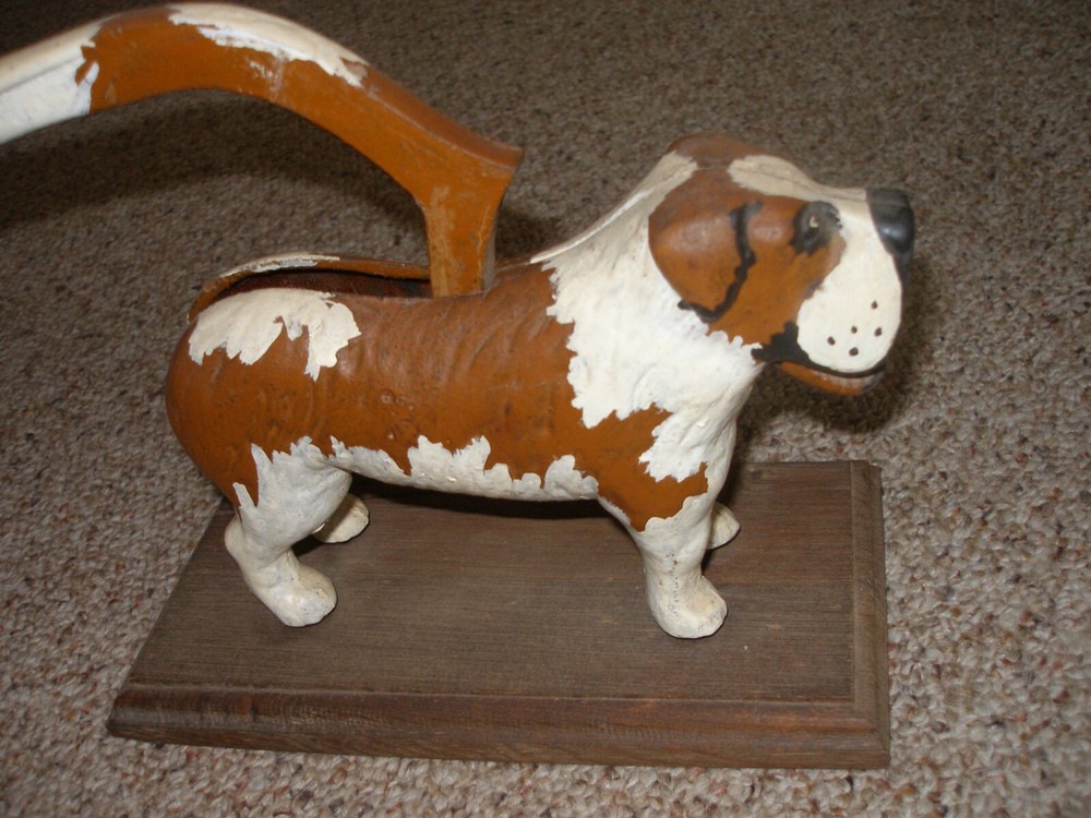 nutcracker VINTAGE ST BERNARD 1920,S