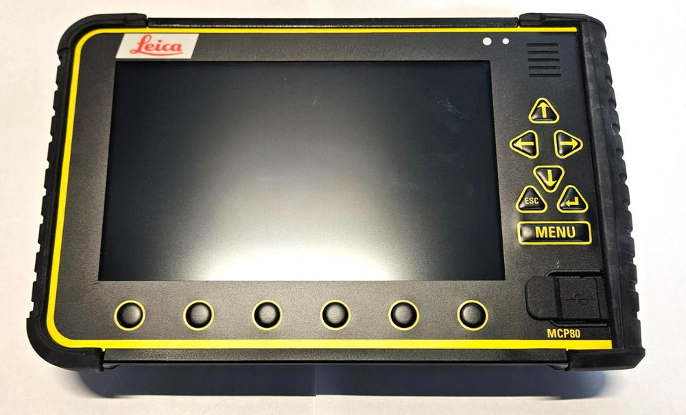 Leica MC MCP80 Panel w. MC1 iRP4 Dual Position Piler Software