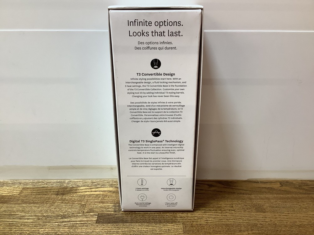 NEW T3 Convertible Base Interchangeable Power Base with box (base only)