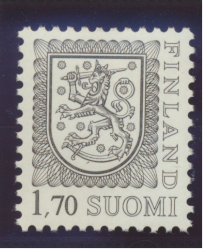 Finland Stamp Scott #712, Mint Hinged