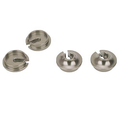 4Pcs Spring Retainers, Light Weight Aluminum Shock Retainers with Piston