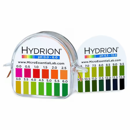 Hydrion 213 Test Kit, Standard Ph Paper, 0-13