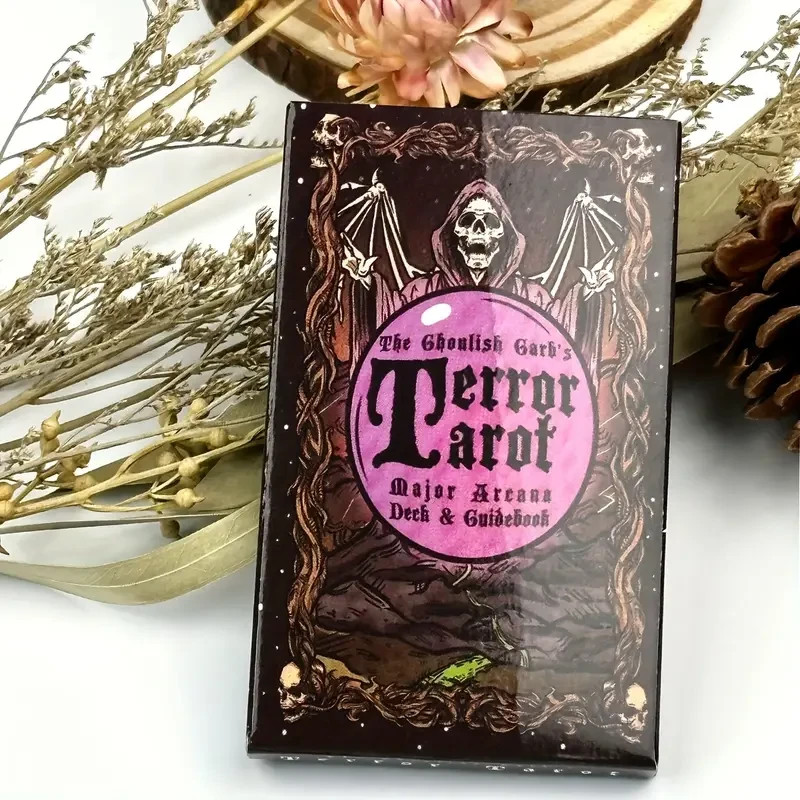 Terror Tarot Cards Deck - 23-card Limited Edition Fortune Telling No Guidebook