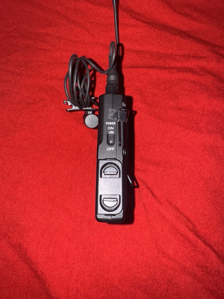 Sony UTX-B2 Synthesized Transmitter w/ Lapel Mic