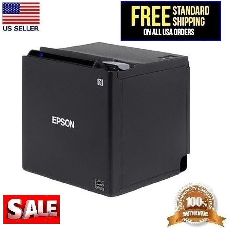 Epson TM-M30III Wireless POS Thermal Receipt Printer Bluetooth Ethernet WiFi