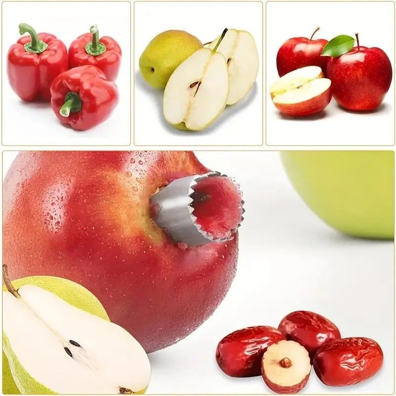 Fruit Corer Stainless Steel Apple Pear Core Remover