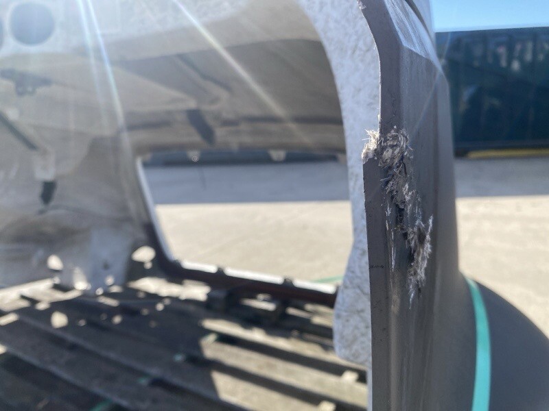 International 8600 Hood (612-11666)