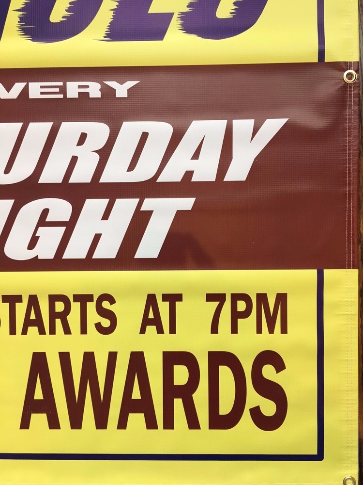 DRAG RACING Garage Banner Sign (Large 4'x3')