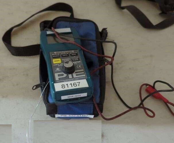 P.I.E 532 Loop Calibrator