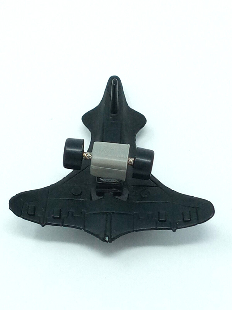 Micro Machines Funrise 1989 mini USAF Experimental Jet Fighter "266" Black