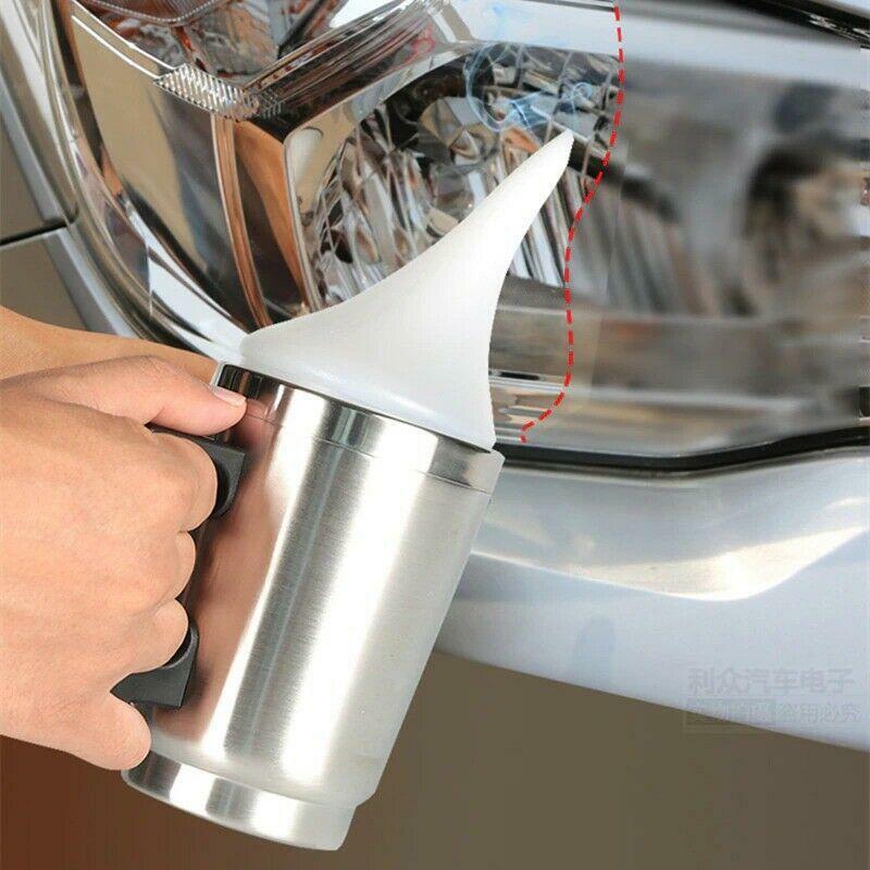 Headlight Restoration Kit headlight Restoration Repair Kit+Atomizing Cup Polish