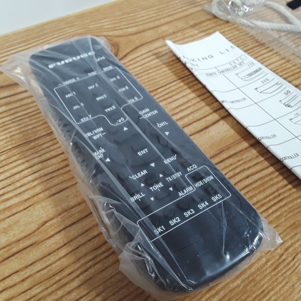 Furuno Remote Control RMC-100 Stickers Sleeve Instructions