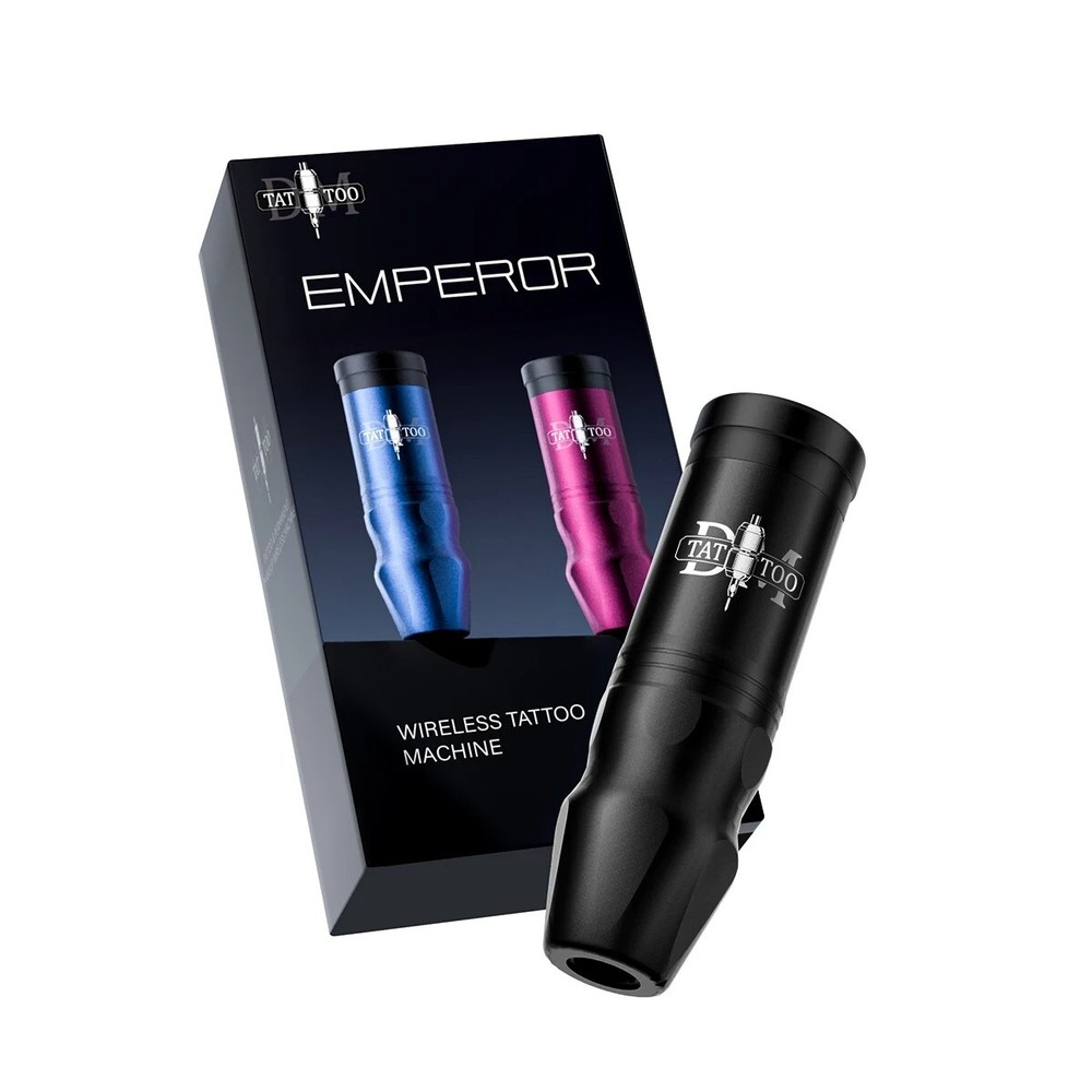 Wireless Tattoo Machine Pen Powerful Customized Motor 1500mAh High-Capacity